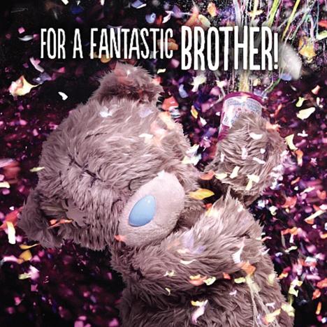 3D Holographic Brother Birthday Me to You Card £2.99